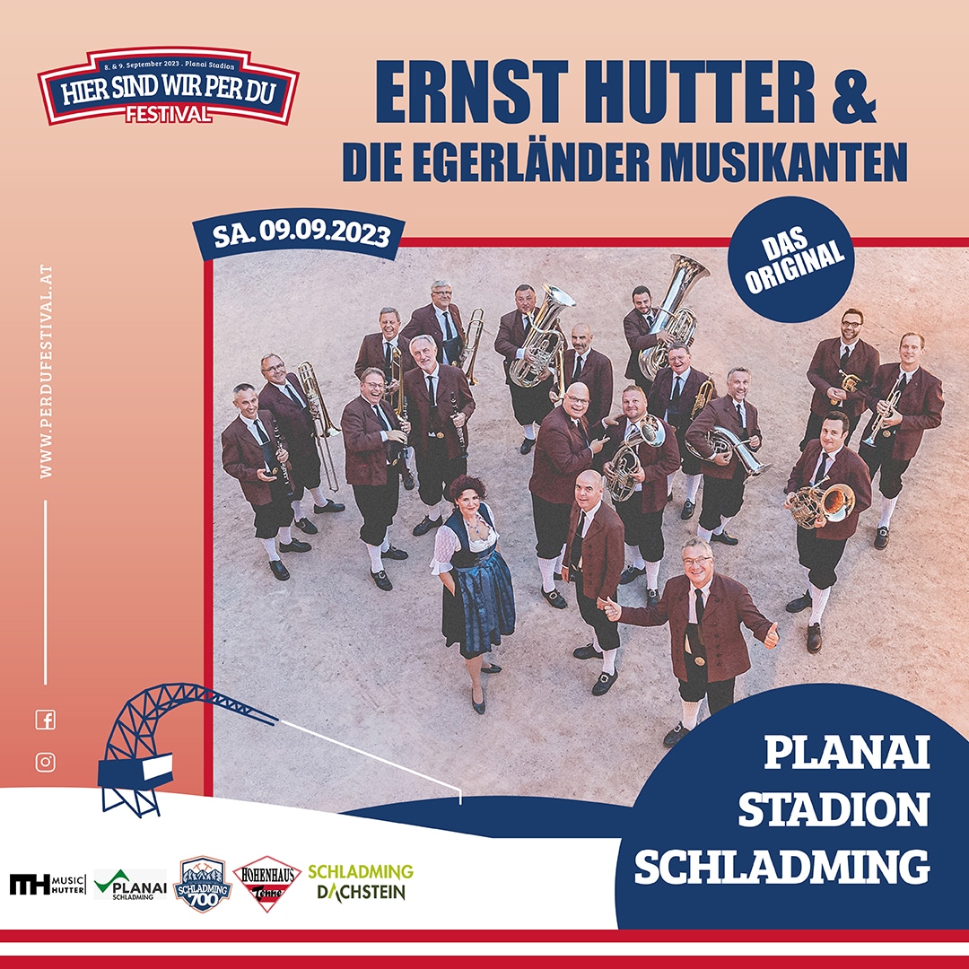 Ernst Hutter & Die Egerländer Musikanten